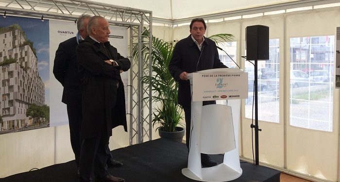 Les ambitions locales du petit nouveau Quartus