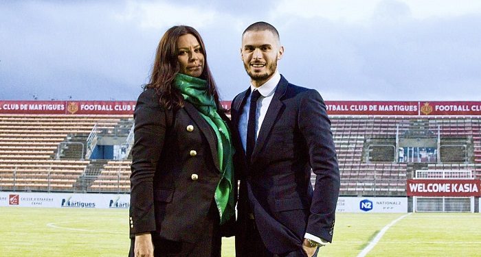 Une princesse qatarie à la direction du FC Martigues