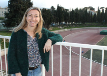 Isabelle Julien, marathonienne malgré tout (©Dominique Villanueva)