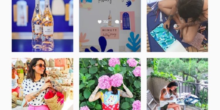 tequilarapido rafraîchit Minuty avec Ashley Mary