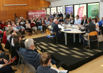 Gaby Charroux (PCF) croit toujours en un « autre chemin » pour la Métropole Aix-Marseille Provence