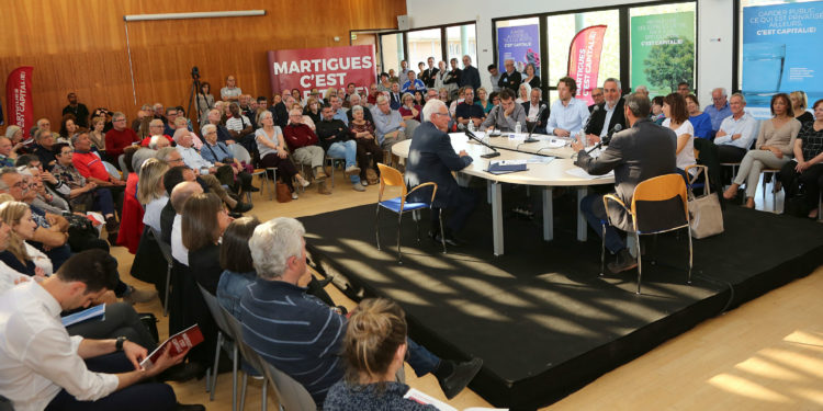 Gaby Charroux (PCF) croit toujours en un « autre chemin » pour la Métropole Aix-Marseille Provence