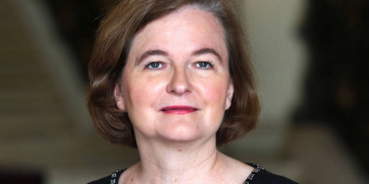 La ministre Nathalie Loiseau au Mucem pour parler Europe