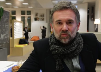Olivier Mathiot, nouveau président de thecamp (Crédit France Digitale)