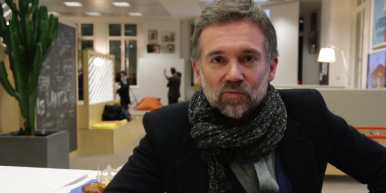 Olivier Mathiot, nouveau président de thecamp (Crédit France Digitale)