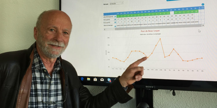 Pierre-Charles Maria, président d’Air Paca