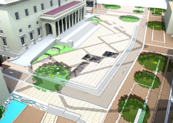 Quartier des trois places : des travaux pour valoriser l’histoire de la ville