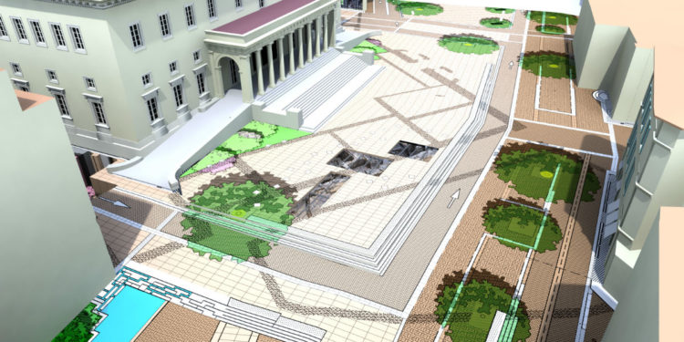 Quartier des trois places : des travaux pour valoriser l’histoire de la ville