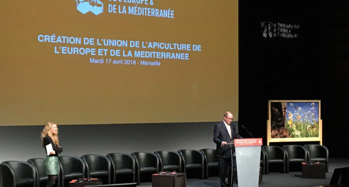 Discours du Prince Albert II de Monaco lors de la création de l'UAEM.
