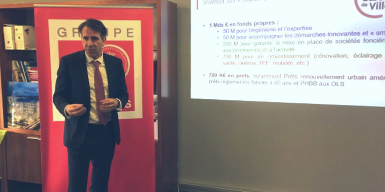 La Caisse des dépôts lance sa banque des territoires Paca en septembre