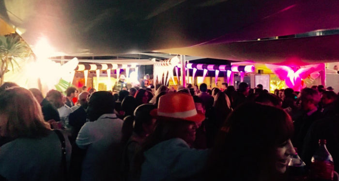 Première « After work pool party » au Novotel Marseille