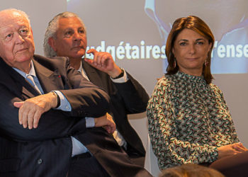 [L’image] Martine Vassal poursuit sa tournée bilan des trois ans de mandat