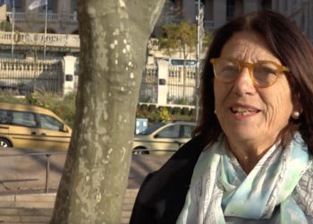  Dominique Vlasto reçoit le prix Jacqueline Pietri de l'audience internationale 2018