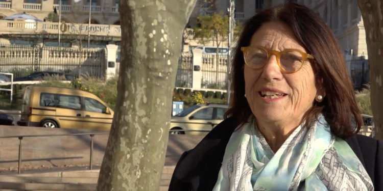 Dominique Vlasto reçoit le prix Jacqueline Pietri de l'audience internationale 2018