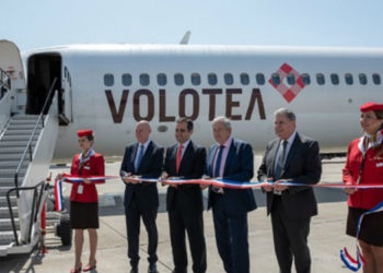 Volotea a inauguré sa nouvelle base à l'aéroport Marseille Provence