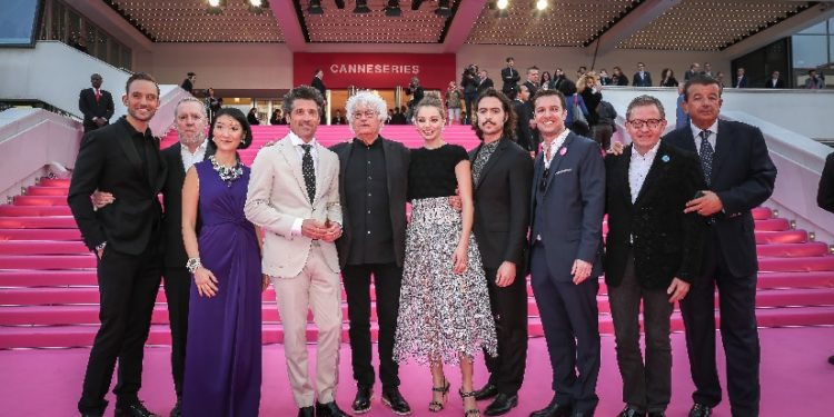 Canneseries bat son plein en plein MipTV