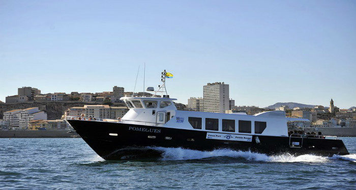 Reprise des navettes maritimes vers l'Estaque et Pointe-Rouge
