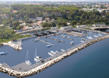 Istres-Ouest Provence présente son nouveau « port à haut niveau de services » aux Nauticales
