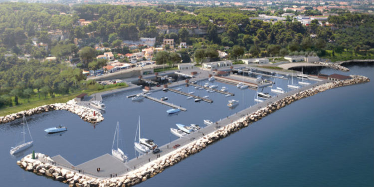 Istres-Ouest Provence présente son nouveau « port à haut niveau de services » aux Nauticales
