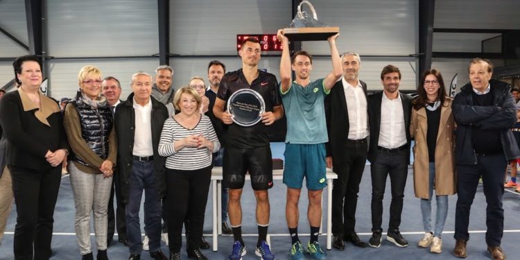 tennis open du pays d'aix