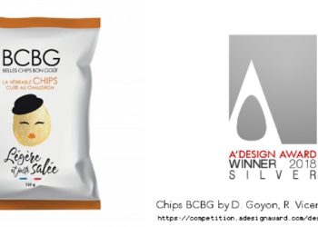 Arome récompensée en design et en packaging