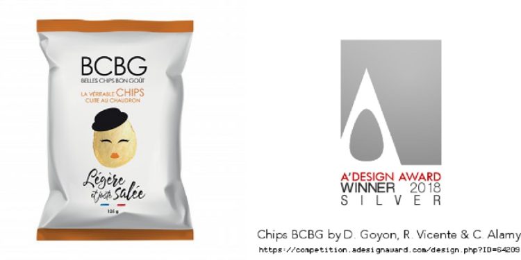 Arome récompensée en design et en packaging