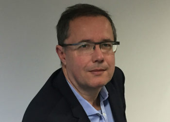 Frédéric Béringuier est le directeur territorial des Bouches-du-Rhône d'Enedis.