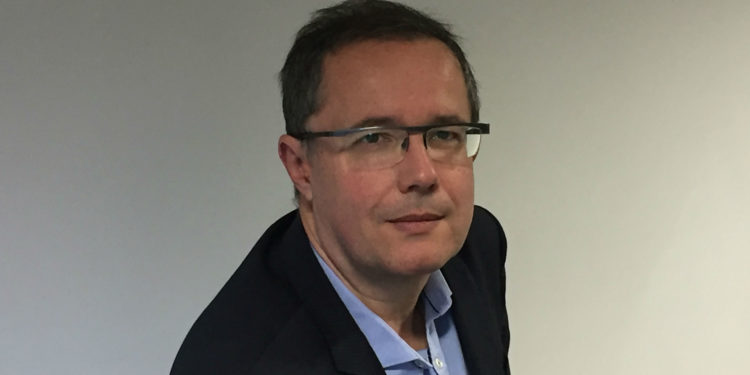 Frédéric Béringuier est le directeur territorial des Bouches-du-Rhône d'Enedis.