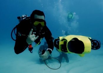 Notilo Plus (drones sous-marins) lève 1,9 million d'euros et s'installe à Marseille