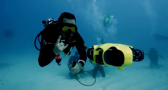 Notilo Plus (drones sous-marins) lève 1,9 million d'euros et s'installe à Marseille