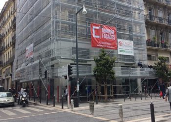 Omnium au chevet des façades du centre-ville marseillais