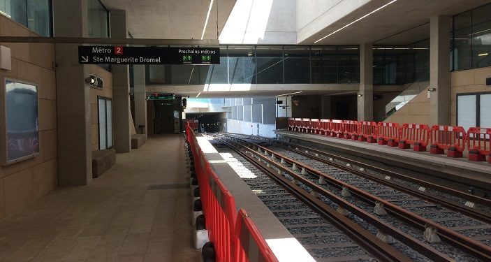 Le lancement du métro Capitaine Gèze est repoussé à septembre 2019