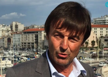 Nicolas Hulot à marseille