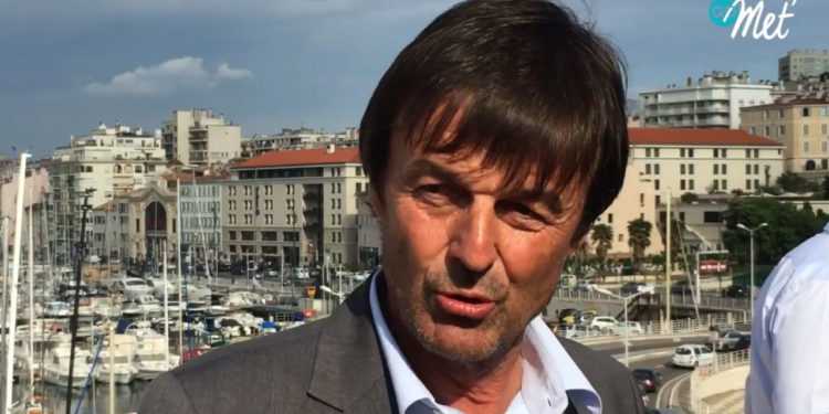 Nicolas Hulot à marseille