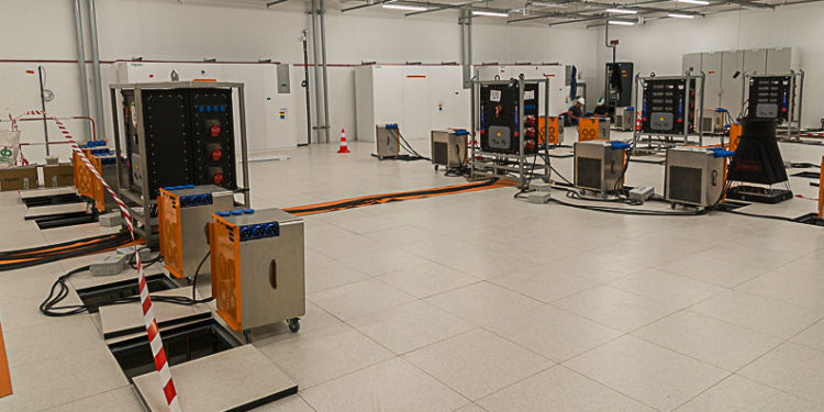 Interxion inaugure son nouveau centre de stockage de données