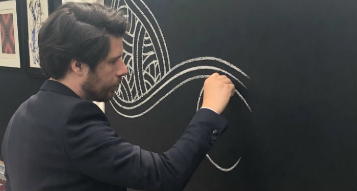 Jordane Saget l'un des trois invités d'honneur du Sm'art 2018