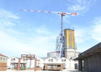 Luma Arles : le bâtiment de 10 étages imaginé par Franck Gehry achevé en 2019