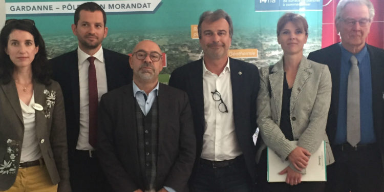 Jean-Luc Chauvin séduit par le projet du pôle Morandat