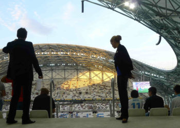 ge Vélodrome tribune archives OM