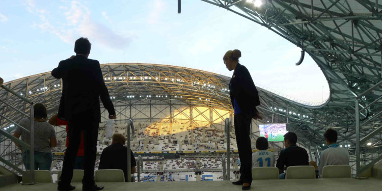 ge Vélodrome tribune archives OM