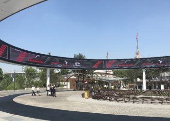 L’écran géant circulaire du toulousain Pekason récompensé par un Icona d’Or