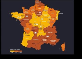 Les régions françaises où la pub est la plus chère