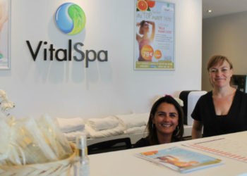 Embarquement immédiat pour les escales beauté de Vital Spa (©DV)