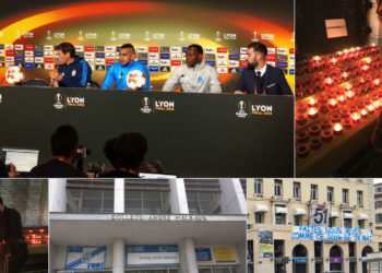 revue de tweets OM Atlético