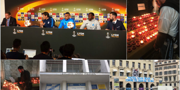 revue de tweets OM Atlético