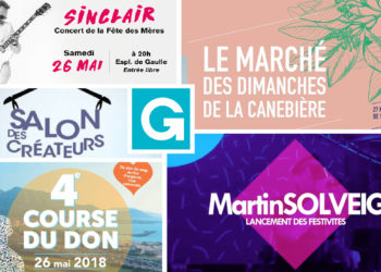 [AGENDA] Nos idées sorties du week-end !