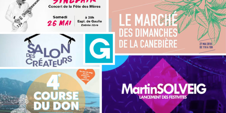 [AGENDA] Nos idées sorties du week-end !