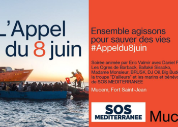 SOS Méditerranée lance depuis Marseille sa campagne digitale avec l’#Appeldu8juin