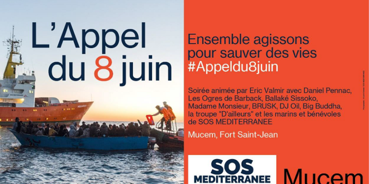 SOS Méditerranée lance depuis Marseille sa campagne digitale avec l’#Appeldu8juin