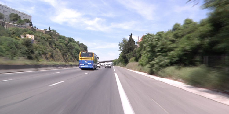 Métropole : 40 M€ investis pour 40 kms de voies de bus sur les autoroutes d'ici à 2021